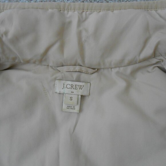 J. Crew Puffer Vest Size Small - Picture 12 of 14